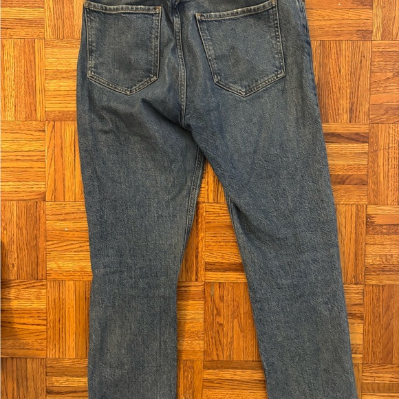 Agolde Riley Crop Jeans - Picture 5 of 8